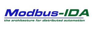 Le logo du protocole modbus-ida